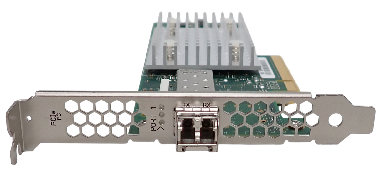 QLogic QLE2740-SR Single-Port 32Gb FC SFP+ Host Bus Adapter HBA LP Full Height