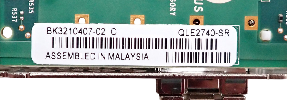 QLogic QLE2740-SR Single-Port 32Gb FC SFP+ Host Bus Adapter HBA LP Full Height