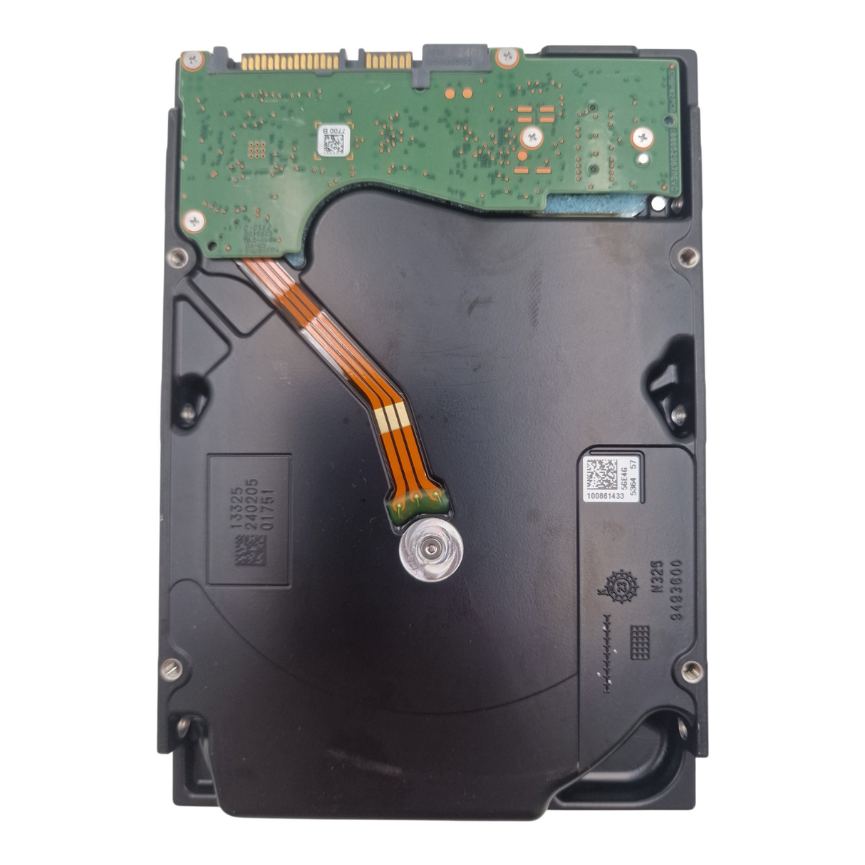 Dell EMC Exos X16 16TB 7.2k SATA 6G 3.5" LFF Enterprise HDD 118001037