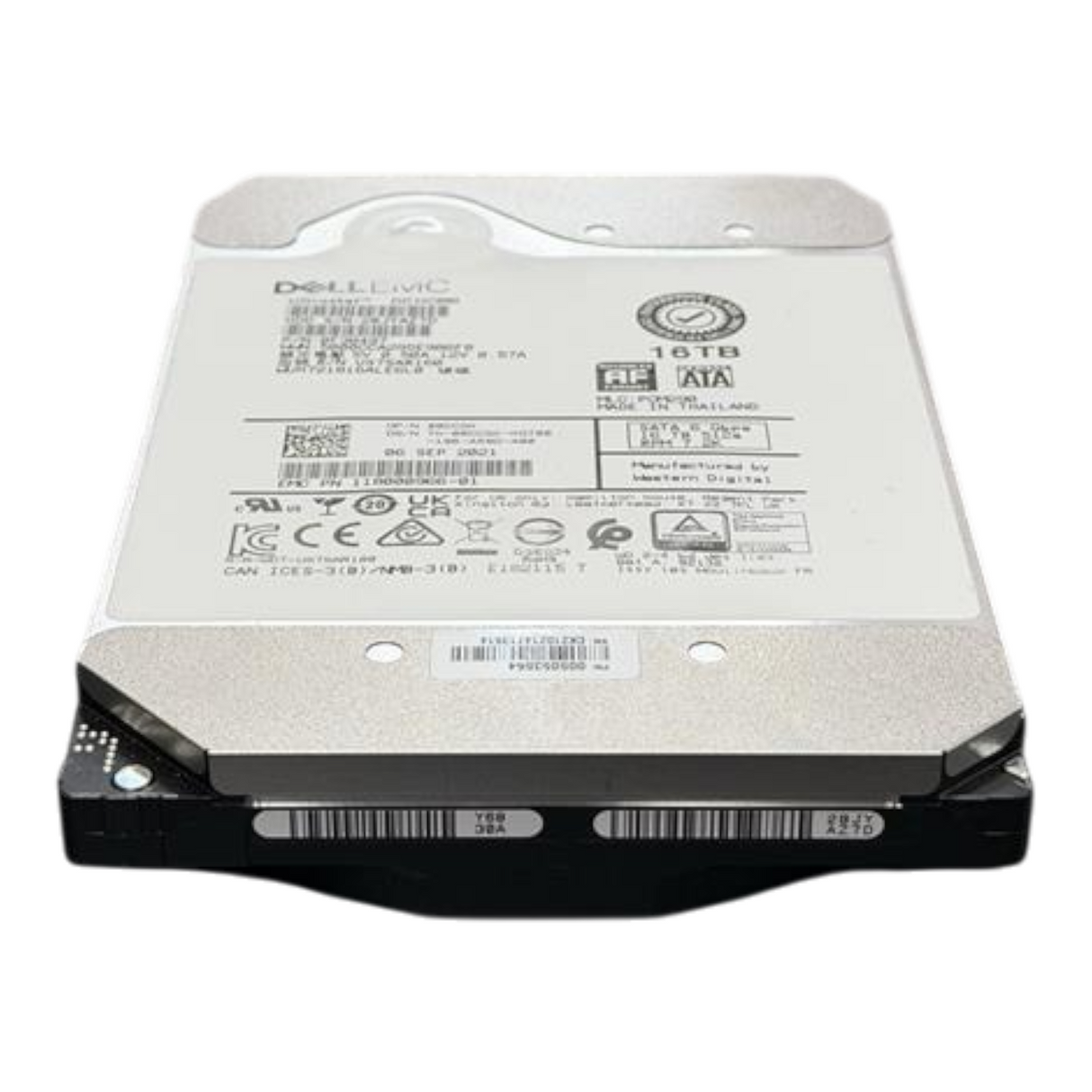Dell 16TB 7.2K SATA 6G 512e Enterprise Class SED Hot Swap 3.5" HDD 8CCGH