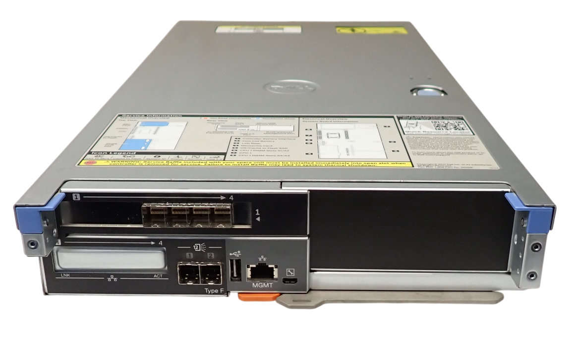 Dell Compellent Type F SAS 12G Storage Controller 654Y9 SCv3000/SCv3020