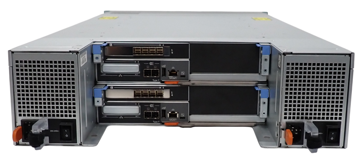 Dell Compellent SCv3000 16Bay Storage Array 7x 600GB HDD 2x SAS Controller 2xPSU