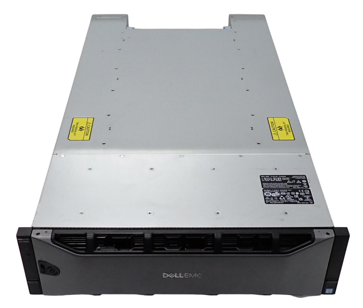 Dell Compellent SCv3000 16Bay Storage Array 7x 600GB HDD 2x SAS Controller 2xPSU