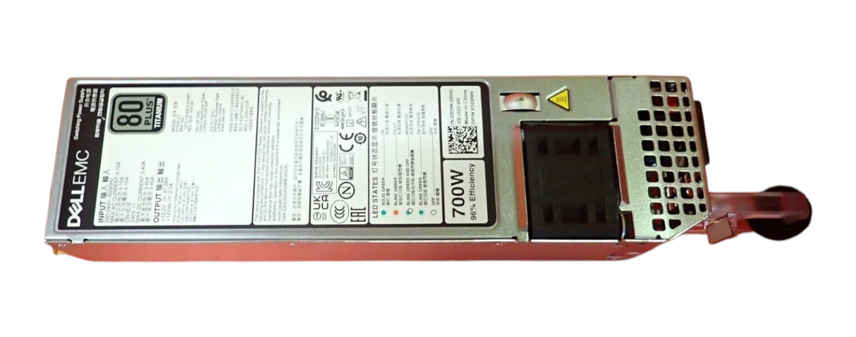 Dell 3D09N PowerEdge 15/16th Gen Hot-Plug 80-Plus Platinum 700W Power Supply