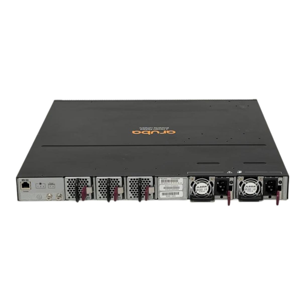 HPE Aruba 8360-12C 12x 40/100GbE QSFP+/QSFP28 L3 F2B Switch JL721A 2xPS 3xFans