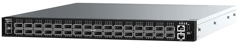 New Dell PowerSwitch Z9432F-ON RA 32-Port 400GbE m/rate switch with OS10 4GK49