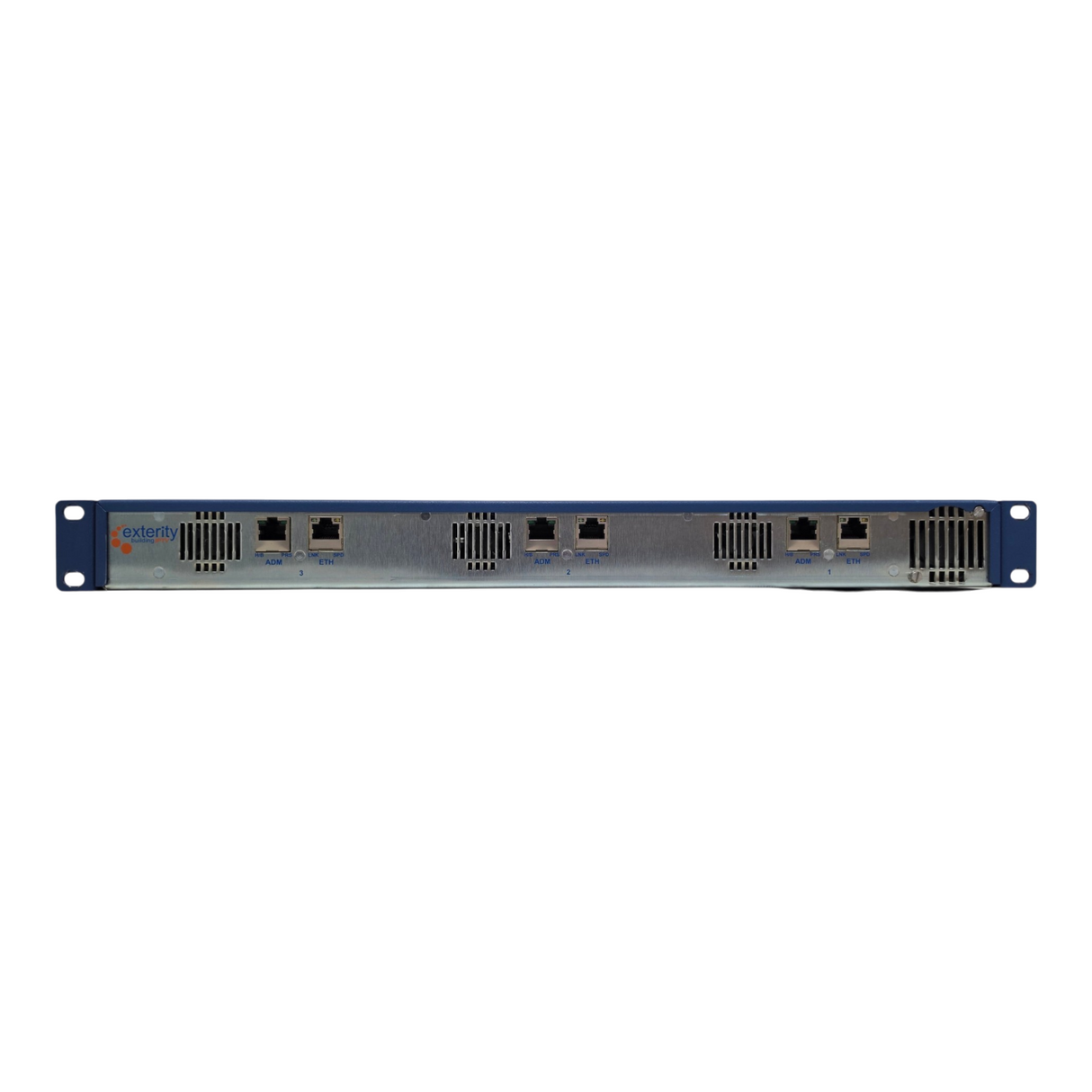 Exterity AVSTR-C1103 IPTV Chassis Bundle w/ 2x AvediaStream g4410 Gateway Blades