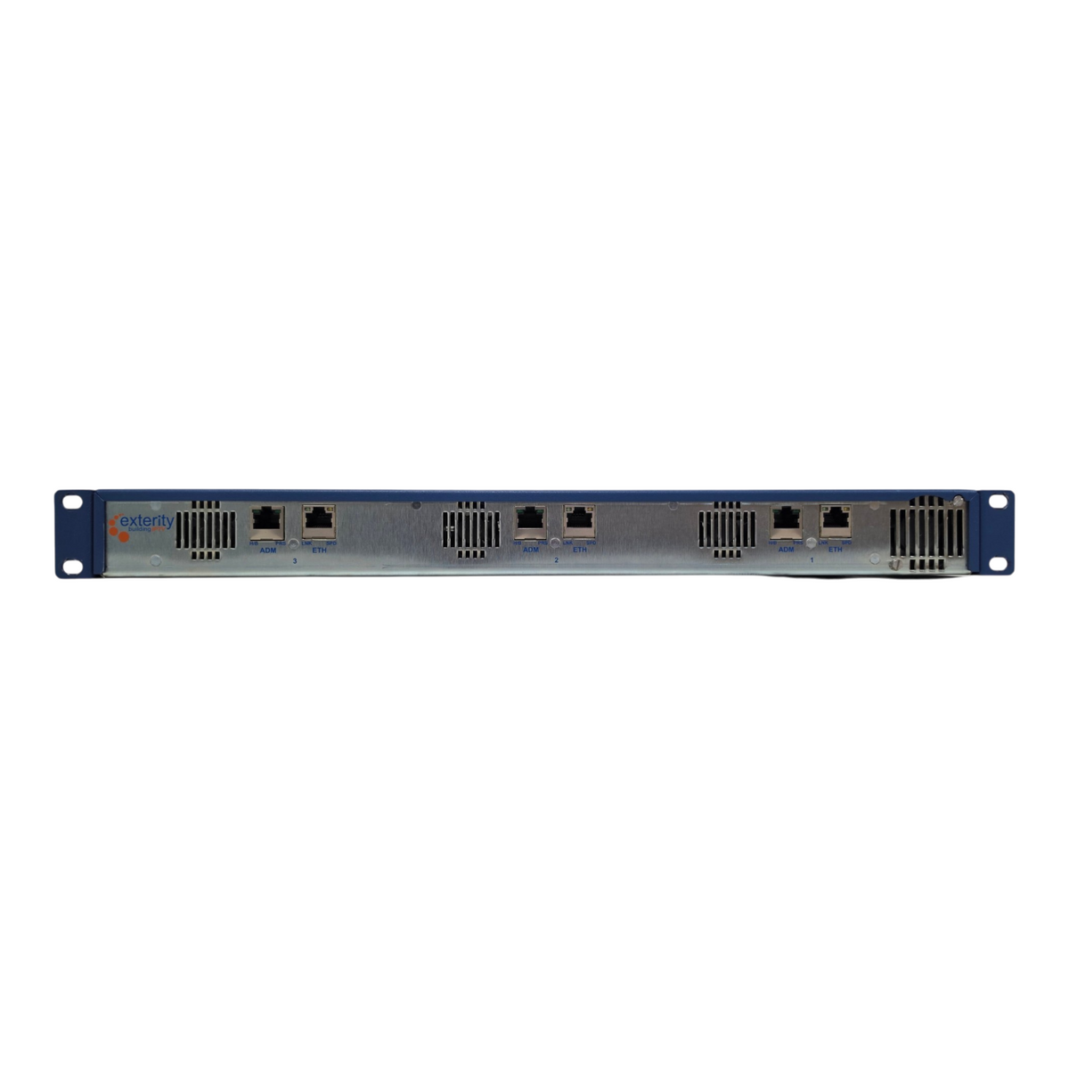 Exterity AVSTR-C1103 IPTV Chassis Bundle w/ 2x AvediaStream g4410 Gateway Blades