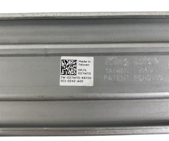 Dell 8RFDV 27WTD 2U 4Post Tool-Less Sliding Rail Kit B23 for PowerEdge R760x2