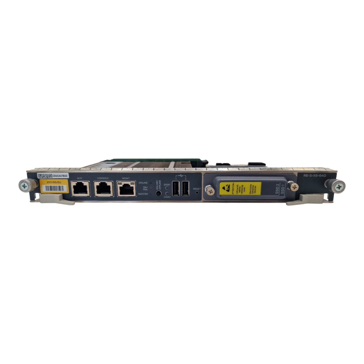NEW Juniper RE-S-X6-64G-UB MX Series Routing Engine 6-Core 2.0GHz with 64G RAM