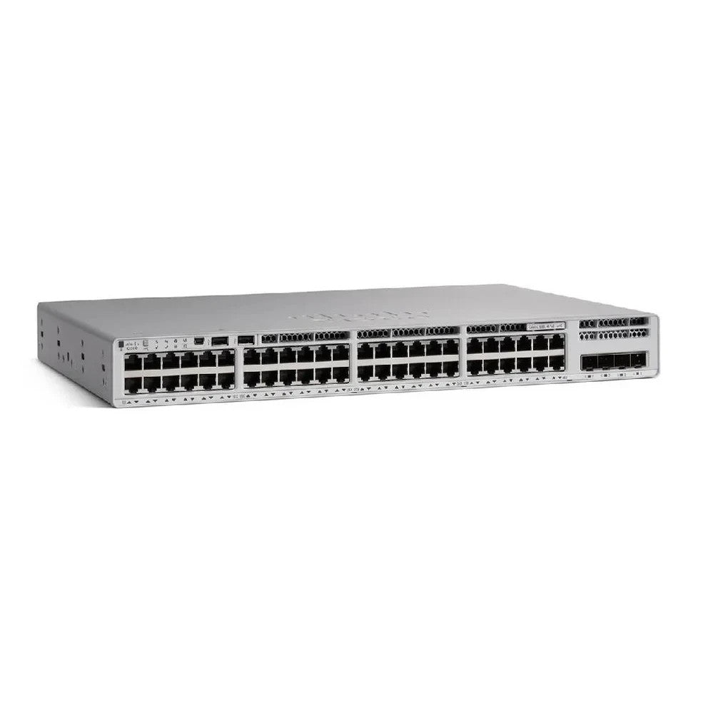 NEW Cisco C9200L-48P-4G-E Catalyst 9200L 48-Port PoE+ + 4x 1G uplinks L3 switch