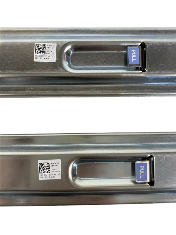 Dell PowerEdge 1U Sliding Rail Kit Ready Rails A23 for XR4000R - 0W42D8 W42D8