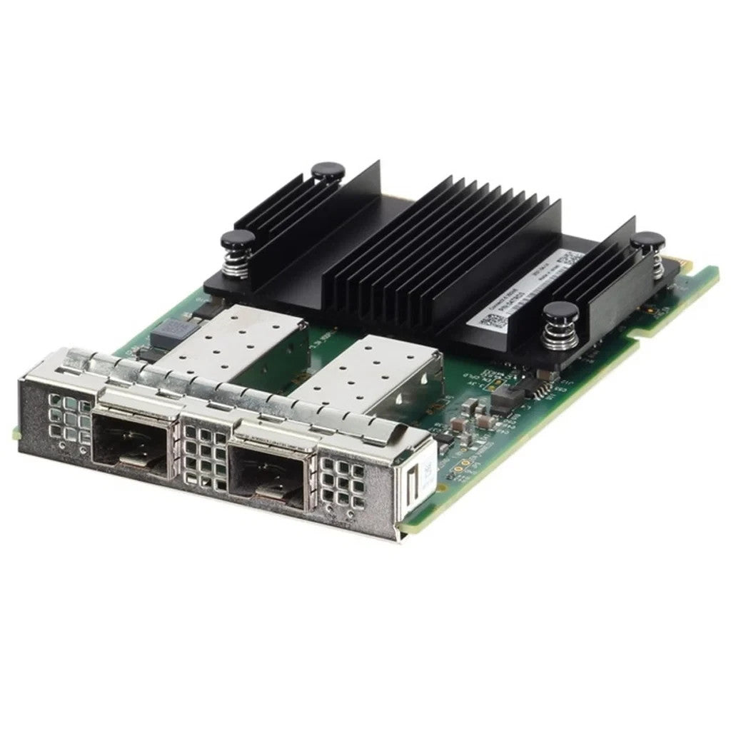 New Dell Nvidia Mellanox CX623436M ConnectX-6 2x 100G QSFP56 OCP 3.0 NIC FD63G