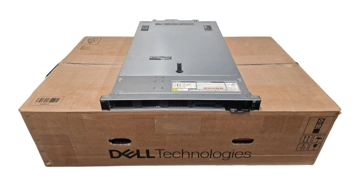 Dell PowerEdge R660 2x 4/5th Gen Scalable CPU 32DIMM Diskless CTO Server