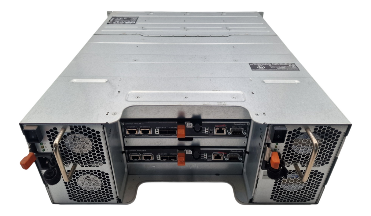 Dell EqualLogic PS6210 24x LFF 10GbE iSCSI Dual Controller Storage Array