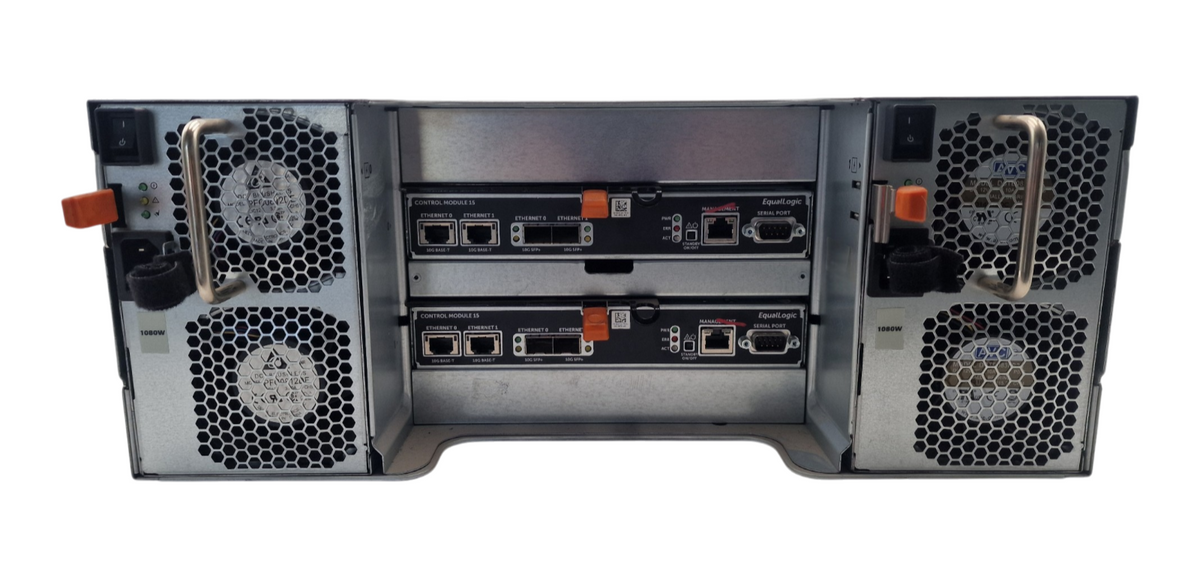 Dell EqualLogic PS6210 24x LFF 10GbE iSCSI Dual Controller Storage Array