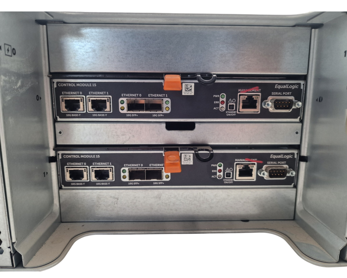Dell EqualLogic PS6210 24x LFF 10GbE iSCSI Dual Controller Storage Array