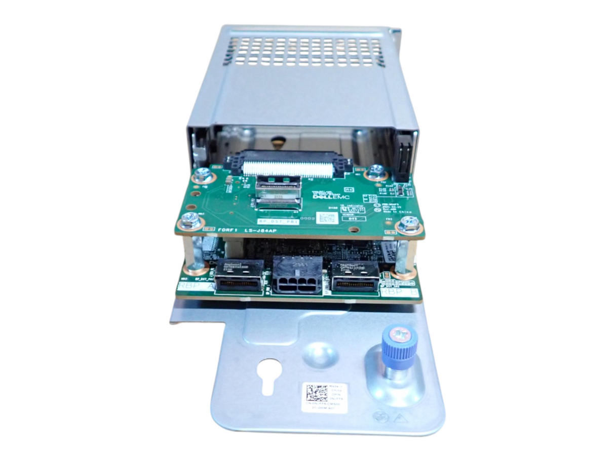 Dell PowerEdge 2SFF NVME Rear Backplane Expansion NJFF6 For 12-Bay R750XS R760XS