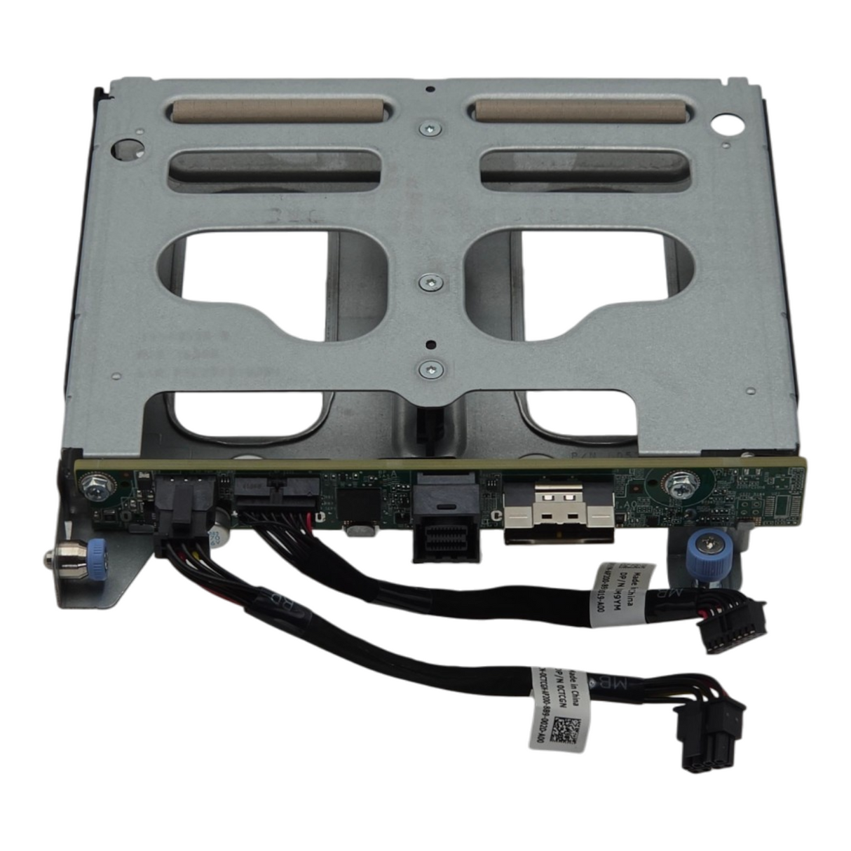 Dell TPCDG PowerEdge R640 2xSFF SATA/SAS/U.2 Rear HDD Backplane, Cage & Cables
