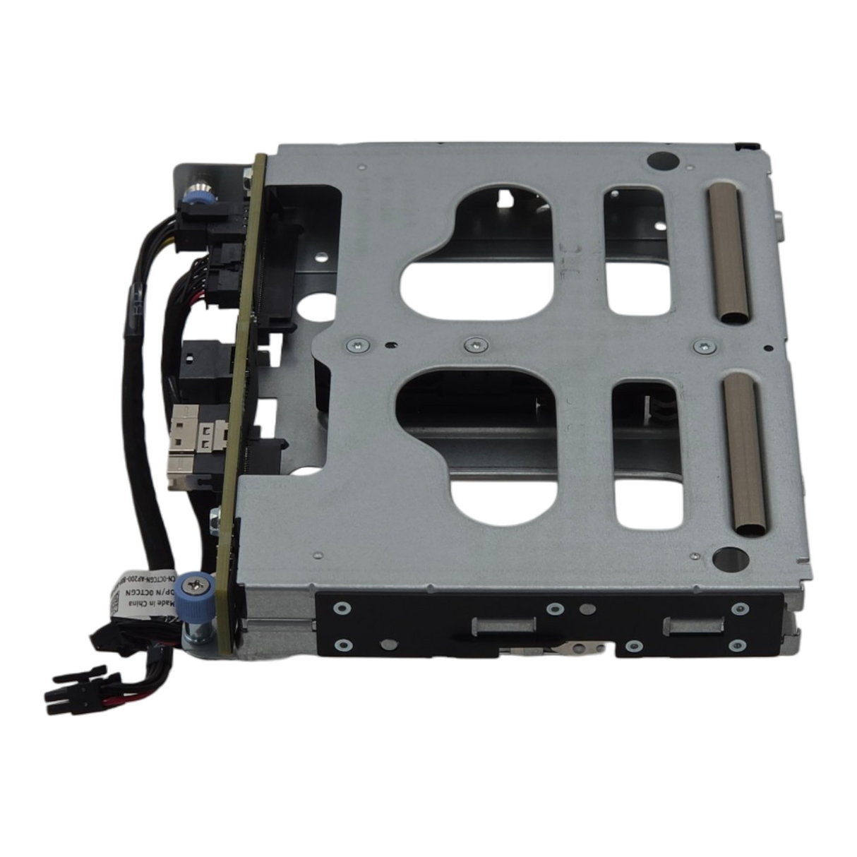 Dell TPCDG PowerEdge R640 2xSFF SATA/SAS/U.2 Rear HDD Backplane, Cage & Cables