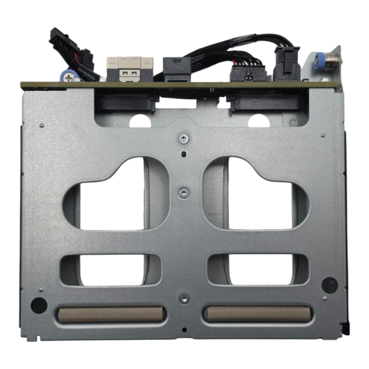 Dell TPCDG PowerEdge R640 2xSFF SATA/SAS/U.2 Rear HDD Backplane, Cage & Cables