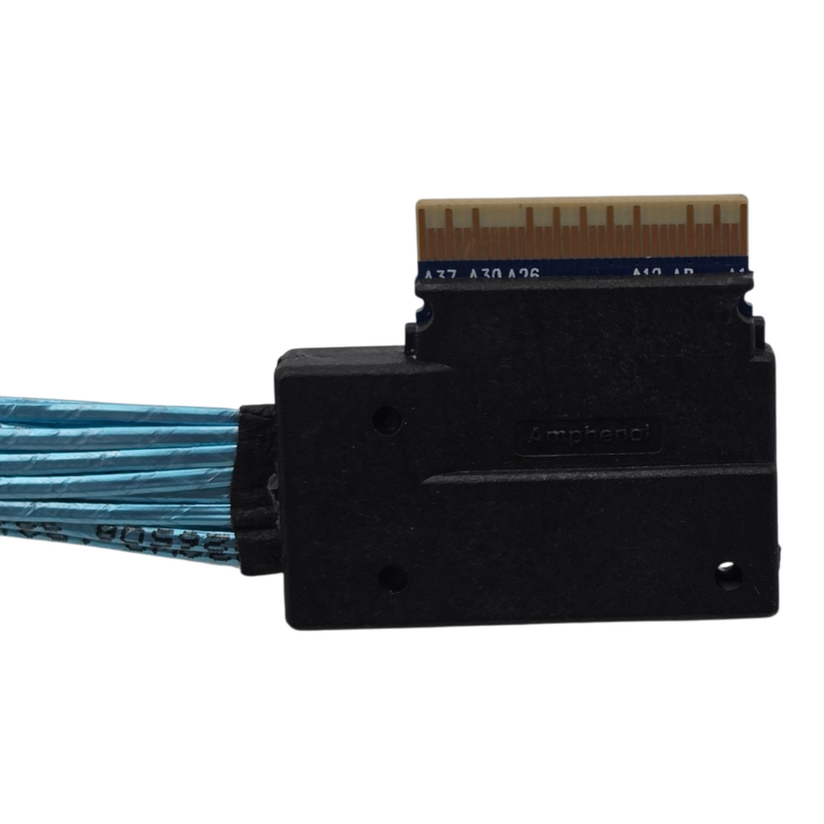 NEW HPE P04982-001 Slimline 2SFF NVMe 215mm DL325 Gen10 Server Backplane Cable