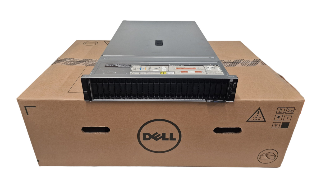 Dell PowerEdge R760 2x Gen4/5 Scalable CPU 32DIMM 24x SFF Bay CTO Server