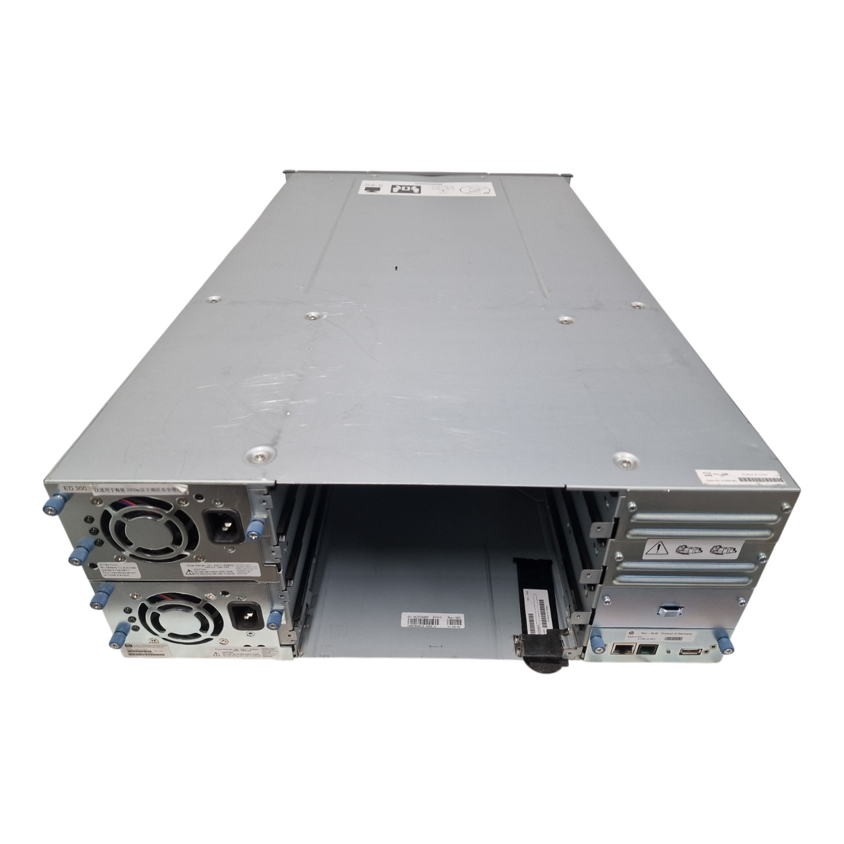 HP StorageWorks MSL4048 48-Slot Tape Library Chassis 0x Tape Drives 413509-002
