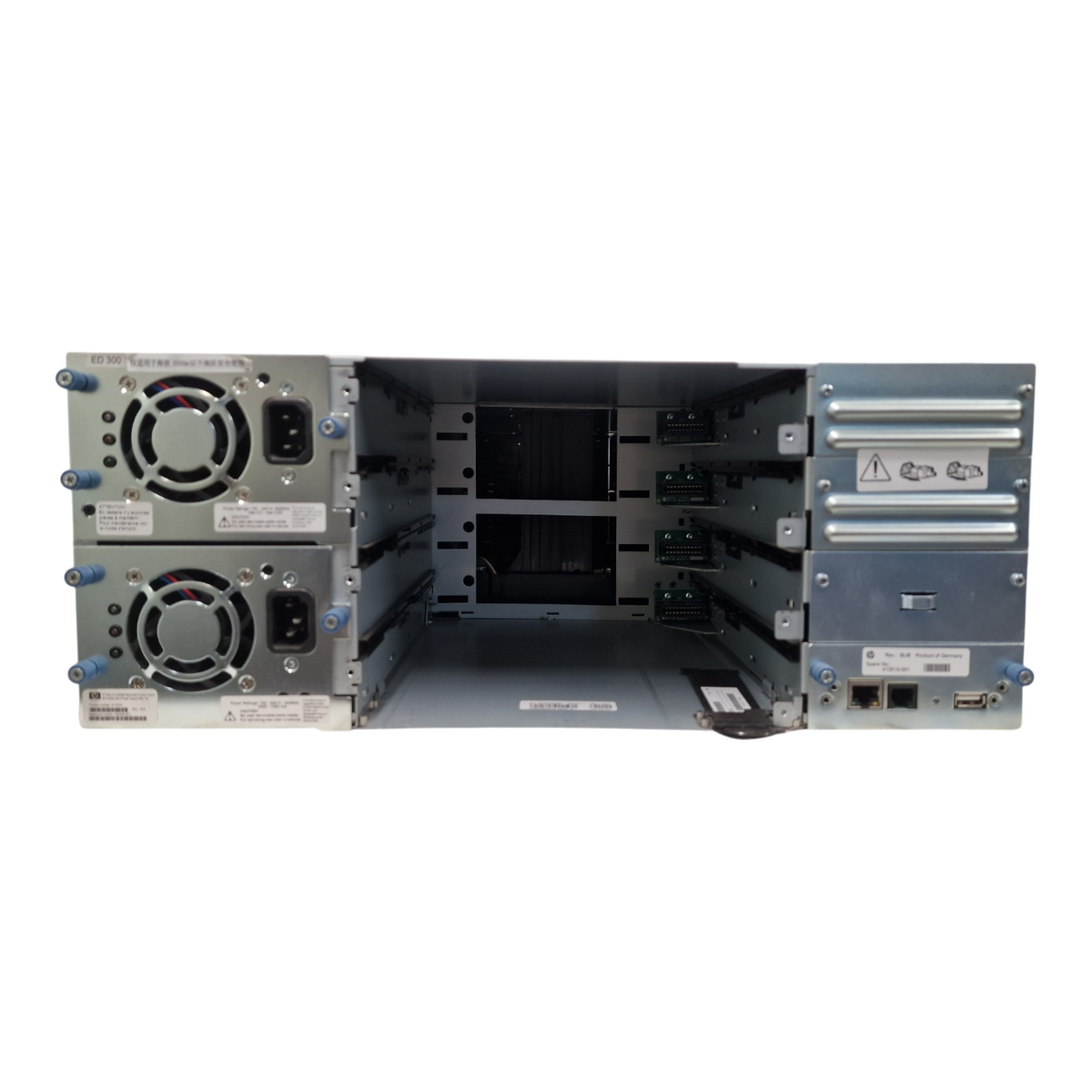 HP StorageWorks MSL4048 48-Slot Tape Library Chassis 0x Tape Drives 413509-002