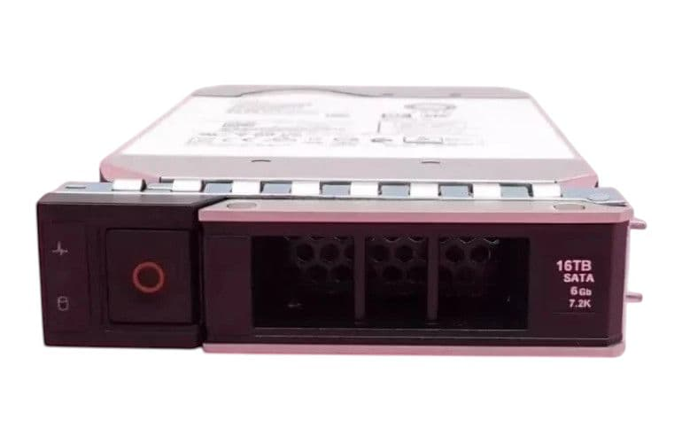 Dell 16TB 7.2K 6G SATA 3.5" LFF HDD Hard Drive 8CCGH WUH721816ALE6L0 + Caddy