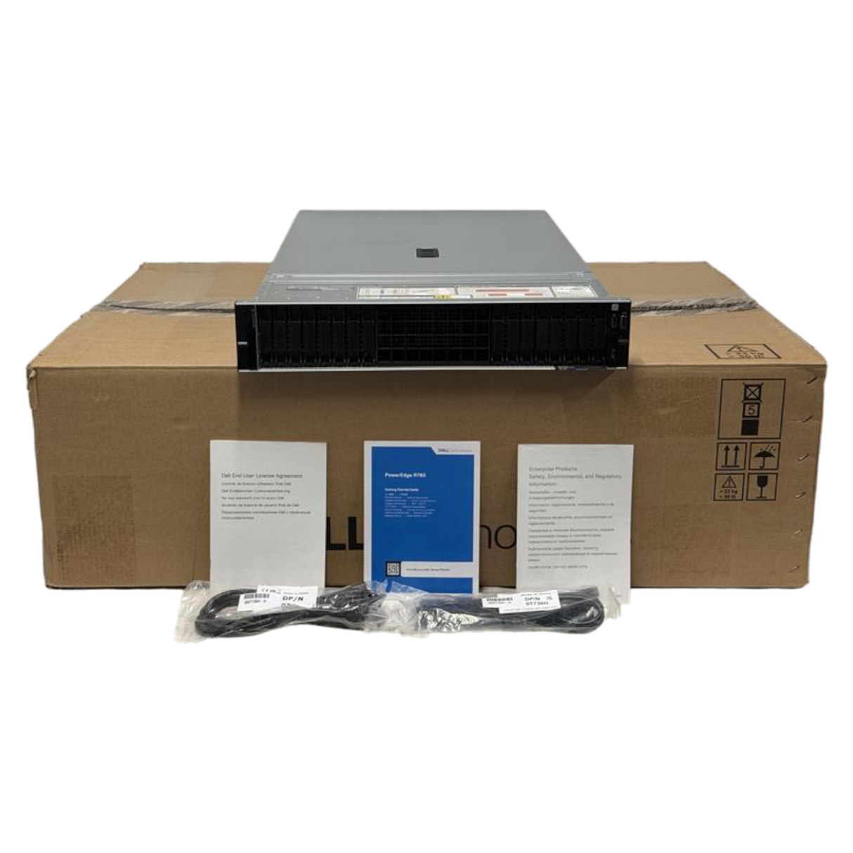 Dell PowerEdge R760 2x Gen4/5 Scalable CPU 32DIMM H755 16x SFF Bay CTO Server