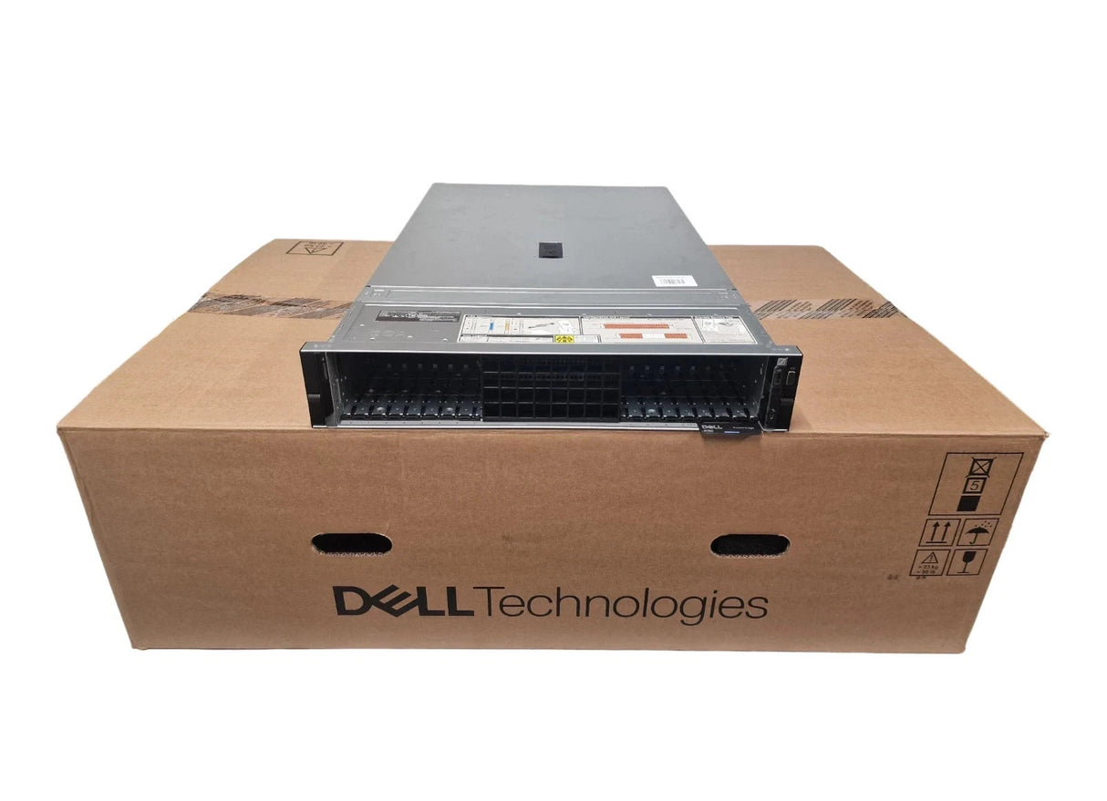 Dell PowerEdge R760 1x Gen4/5 Scalable CPU 32DIMM 16x 2.5" Bay CTO 2U Server