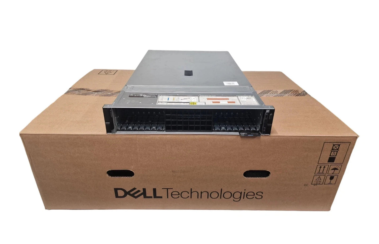 Dell PowerEdge R760 1x Gen4/5 Scalable CPU 32DIMM 16x 2.5" Bay CTO 2U Server