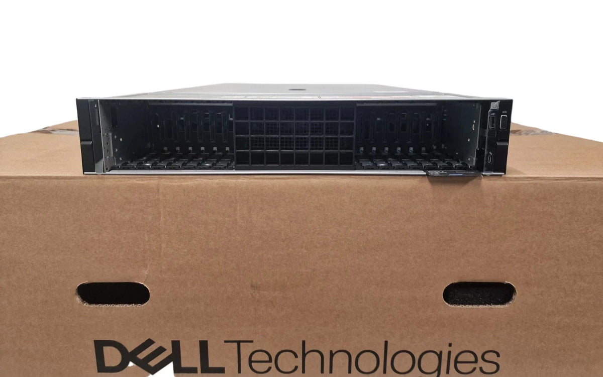 Dell PowerEdge R760 1x Gen4/5 Scalable CPU 32DIMM 16x 2.5" Bay CTO 2U Server