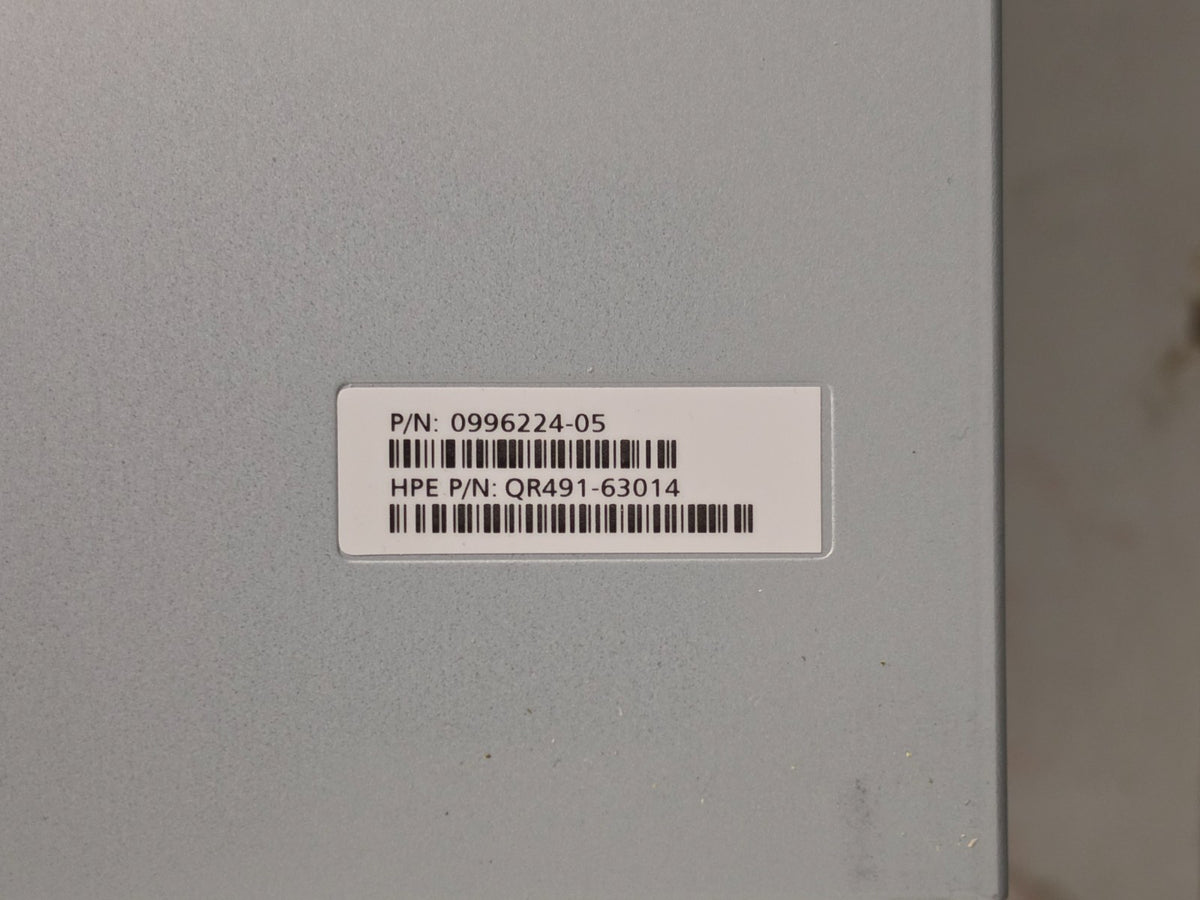 HPE E7Y72A 3PAR StoreServ 8000 4U 24 LFF 3.5" Bay 2x 12G SAS I/O Drive Enclosure