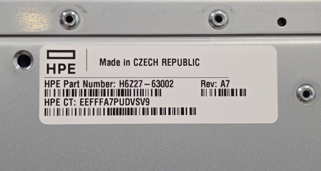 HPE E7Y72A 3PAR StoreServ 8000 4U 24 LFF 3.5" Bay 2x 12G SAS I/O Drive Enclosure