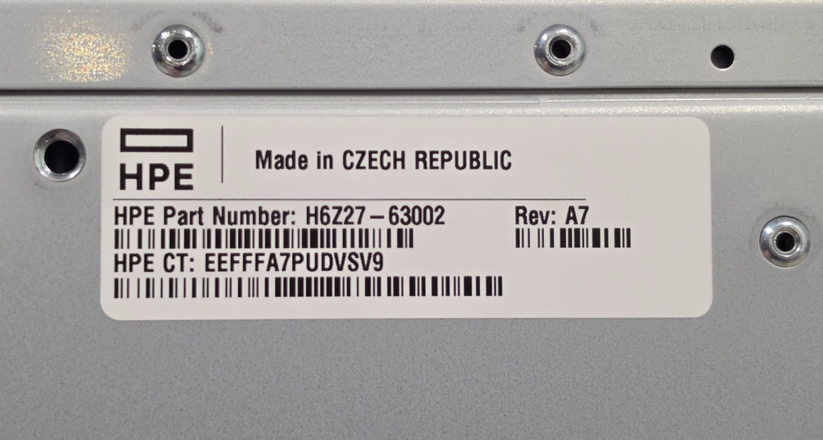 HPE E7Y72A 3PAR StoreServ 8000 4U 24 LFF 3.5" Bay 2x 12G SAS I/O Drive Enclosure