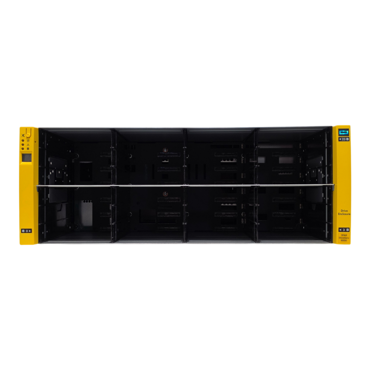 HPE E7Y72A 3PAR StoreServ 8000 4U 24 LFF 3.5" Bay 2x 12G SAS I/O Drive Enclosure