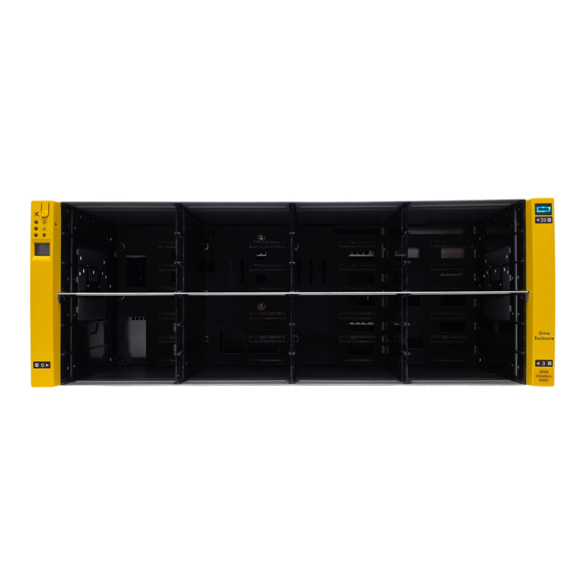 HPE E7Y72A 3PAR StoreServ 8000 4U 24 LFF 3.5" Bay 2x 12G SAS I/O Drive Enclosure