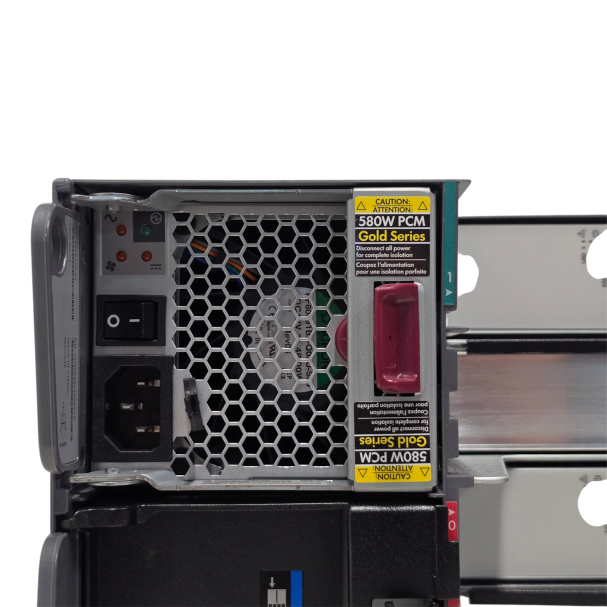HPE E7Y72A 3PAR StoreServ 8000 4U 24 LFF 3.5" Bay 2x 12G SAS I/O Drive Enclosure