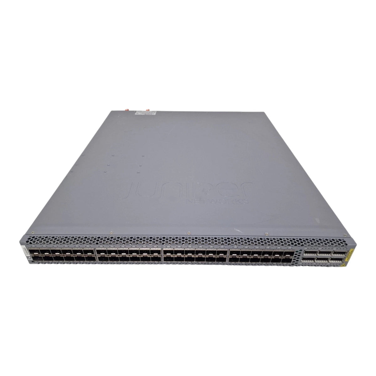 Juniper QFX5100-48S-6Q 48x 1/10Gb SFP+ + 6x 40GbE QSFP Port F2B L3 Switch 2x PSU