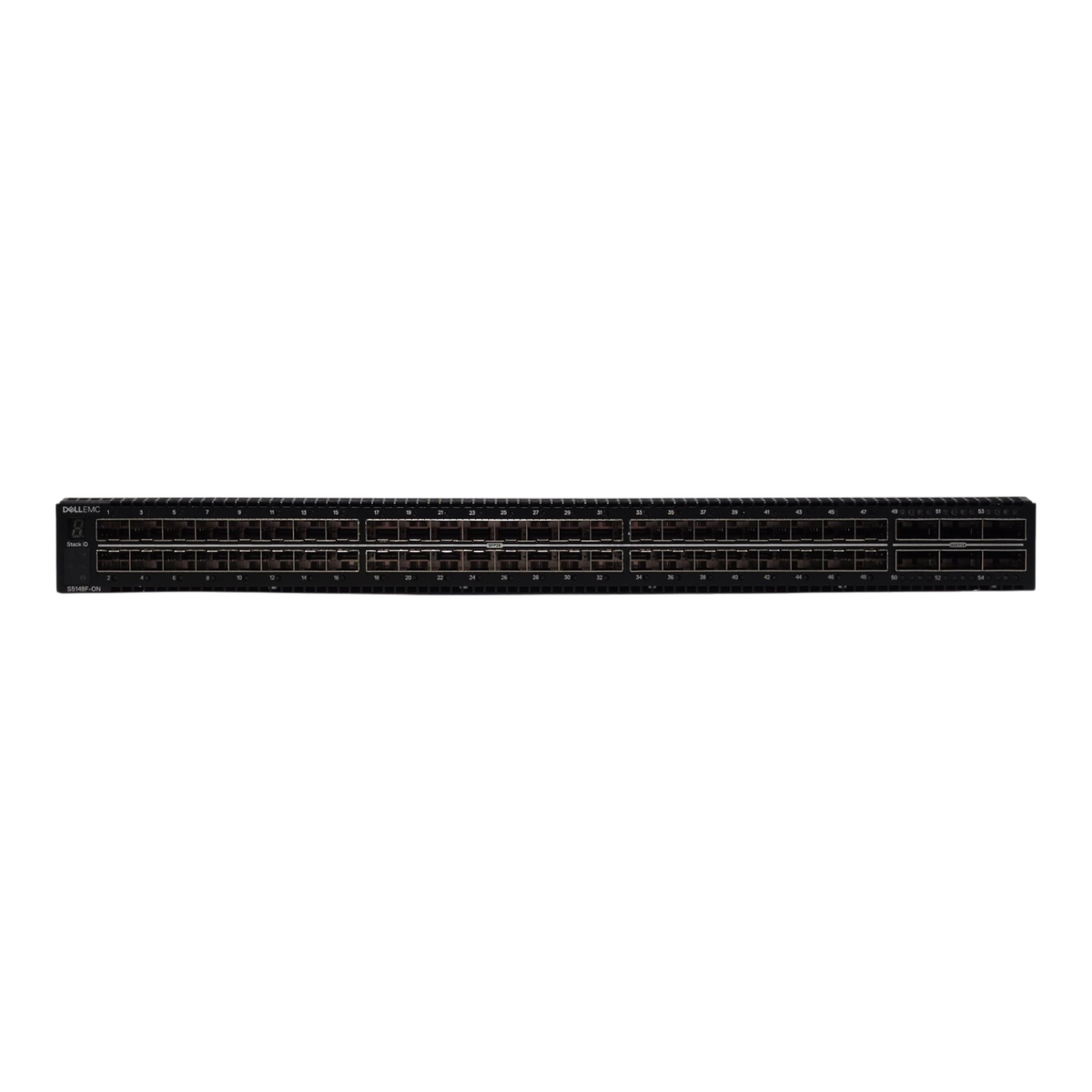 Dell PowerSwitch S5148F-ON 48x25Gb SFP28 6x100Gb QSFP28 L3 B2F Switch OS10