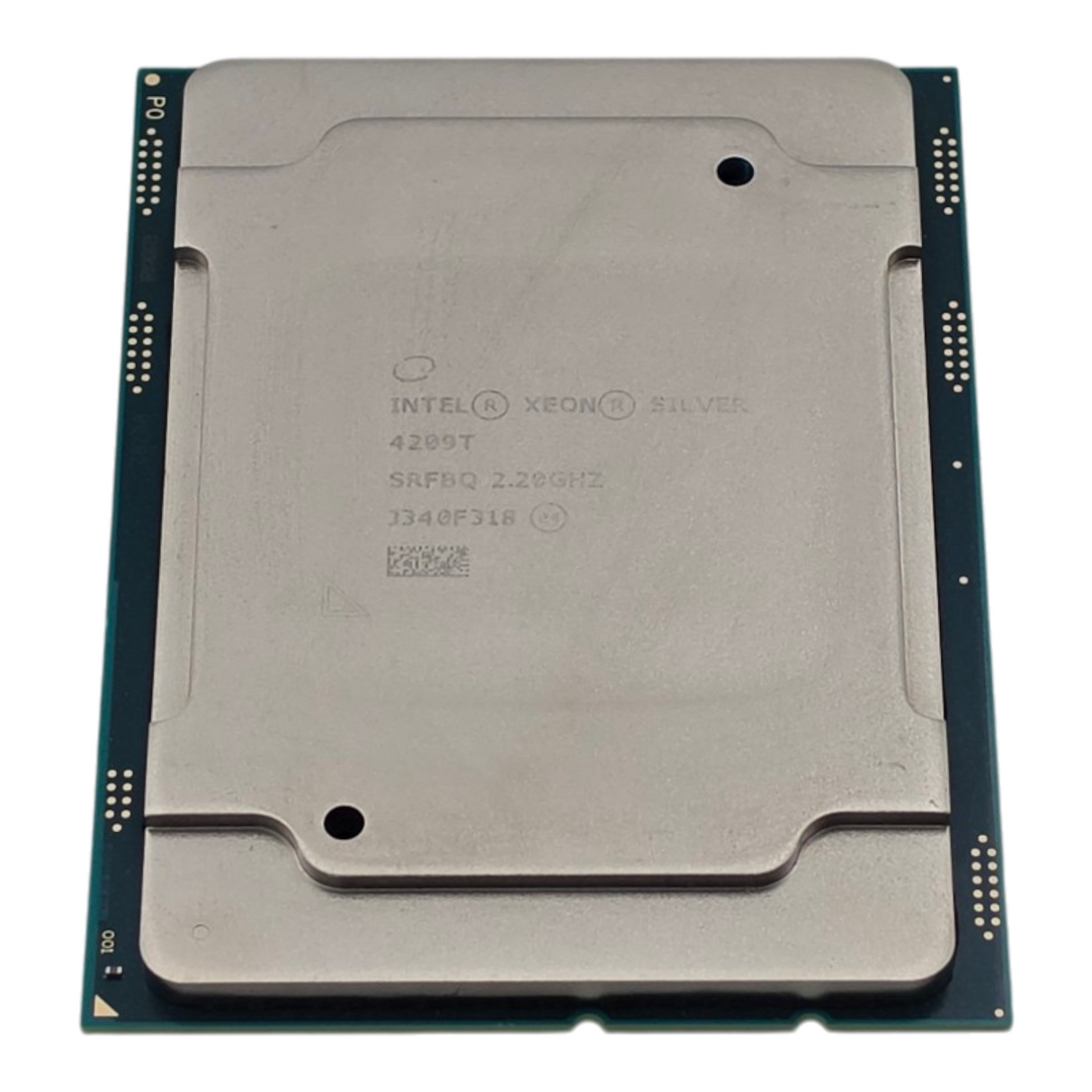 Intel Xeon Silver 4209T 8-Core 2.20GHz 11MB 70W LGA3647 Server Processor SRFBQ