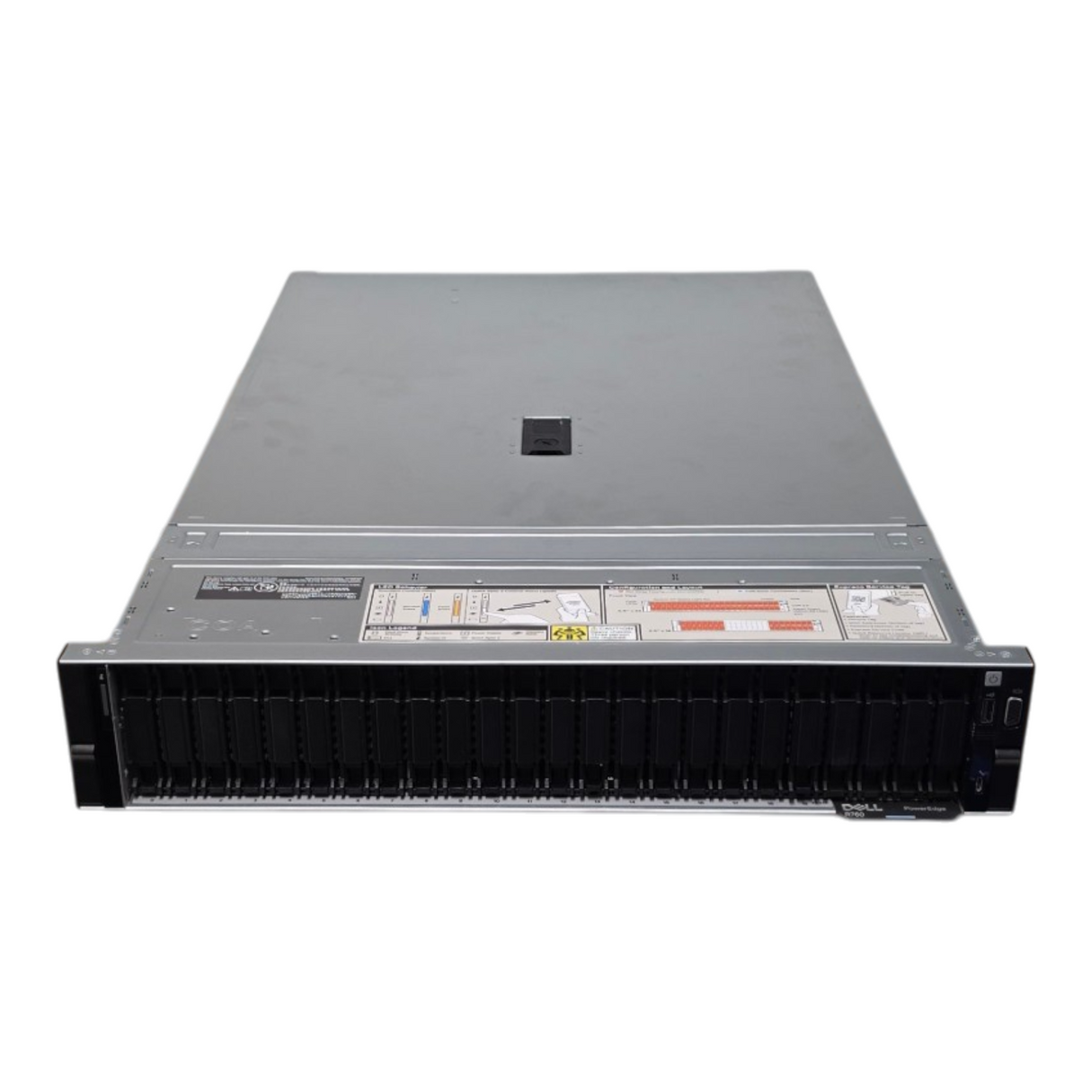 Dell PowerEdge R760 2x Gen4/5 Scalable CPU 32DIMM 24x SFF NVMe Bay 2U CTO Server