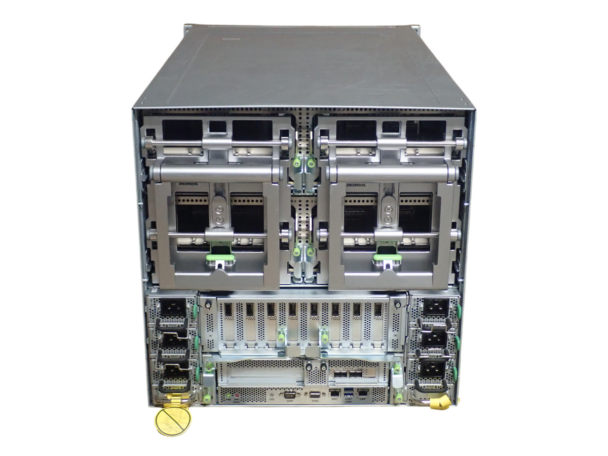 NVIDIA DGX-2 Deep Learning System 16 x 32GB V100 2x 24C 1.5TB RAM AI GPU Server