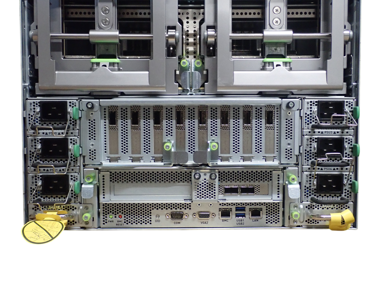 NVIDIA DGX-2 Deep Learning System 16 x 32GB V100 2x 24C 1.5TB RAM AI GPU Server