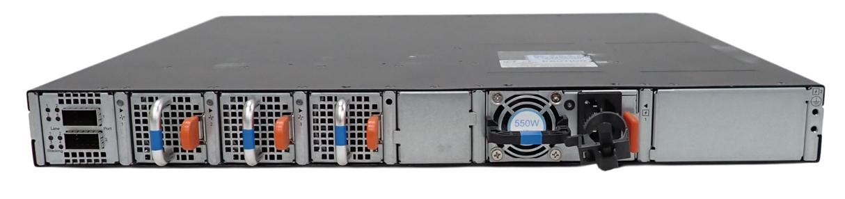 Dell EMC PowerSwitch N3248TE-ON 48x 1G RJ45 4x SFP+ 2x QSFP28 RA F2B Switch OS10
