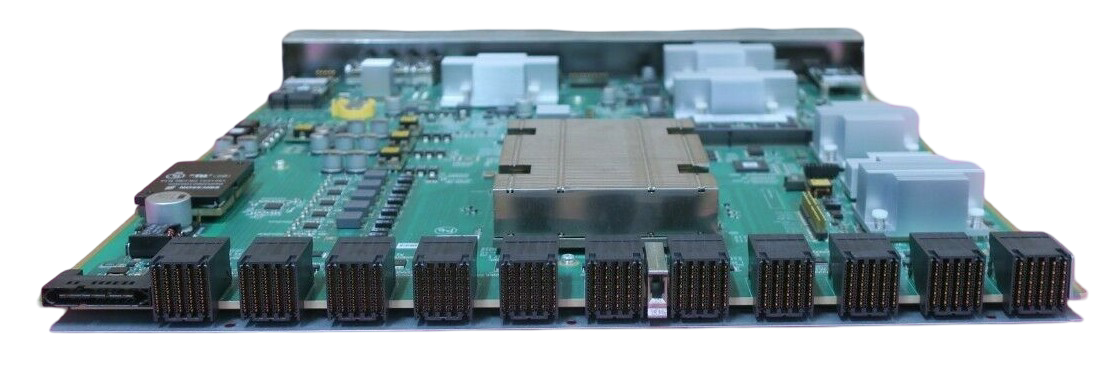 Dell Networking C9000 Series Route Processor Module RPM-2.56T 4x 10G SFP+ 7KPC3