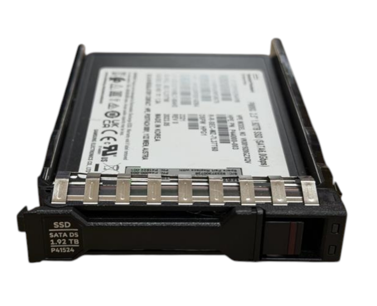HPE 1.92TB SATA 6G RI TLC 2.5" SFF SSD + G10+ / G11 Caddy P40499-B21 P41524-001