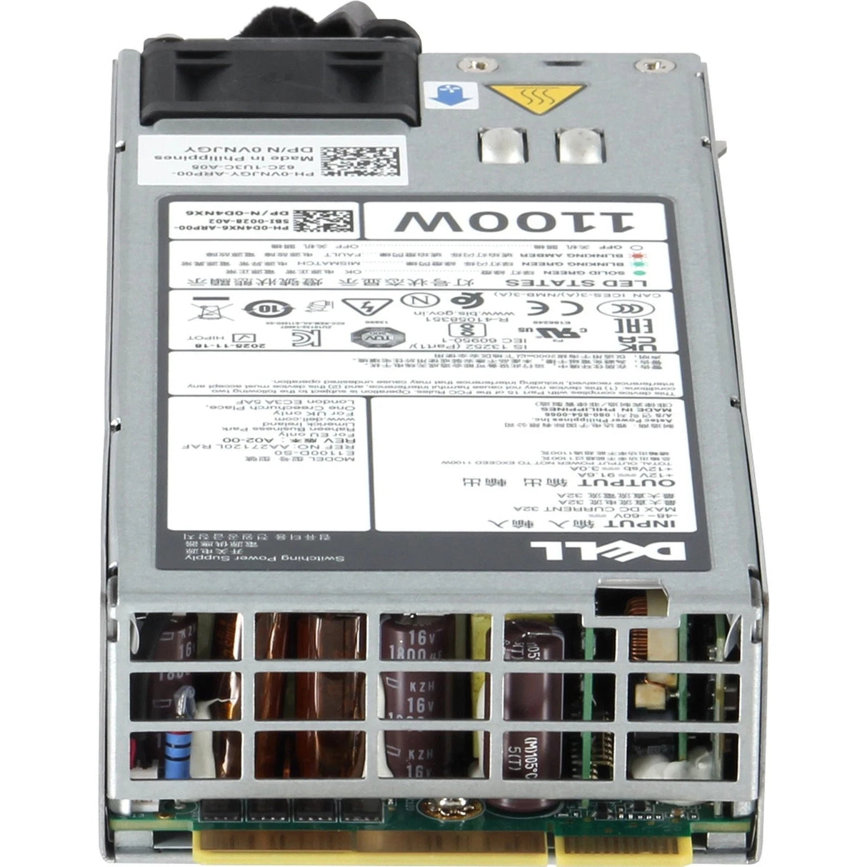 NEW Dell VNJGY 1100W DC PSU to IO Switch Power Supply Unit 48V D4NX6 0VNJGY
